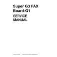 CANON G1 BOARD Service Manual CANON G1 BOARD Service Manual