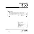YAMAHA R50 Service Manual YAMAHA R50 Service Manual