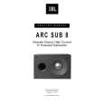 HARMAN KARDON ARCSUB8 Service Manual HARMAN KARDON ARCSUB8 Service Manual