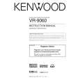 KENWOOD VR9060 Owners Manual KENWOOD VR9060 Owners Manual