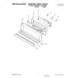 WHIRLPOOL KEBI100YBL2 Parts Catalog WHIRLPOOL KEBI100YBL2 Parts Catalog