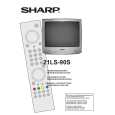 SHARP 21LS90S Owners Manual SHARP 21LS90S Owners Manual