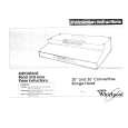 WHIRLPOOL RH4930XWN0 Installation Manual WHIRLPOOL RH4930XWN0 Installation Manual