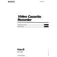 SONY EV-C20 Owners Manual SONY EV-C20 Owners Manual