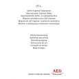 AEG CF350 Owners Manual AEG CF350 Owners Manual