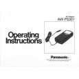 PANASONIC AWPS301 Owners Manual PANASONIC AWPS301 Owners Manual