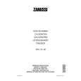 ZANUSSI ZRC 24 JB Owners Manual ZANUSSI ZRC 24 JB Owners Manual