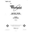 WHIRLPOOL LE5780XMW0 Parts Catalog WHIRLPOOL LE5780XMW0 Parts Catalog
