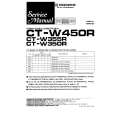 PIONEER CT-W450R Service Manual PIONEER CT-W450R Service Manual