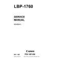 CANON LBP1760 Service Manual CANON LBP1760 Service Manual