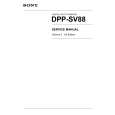SONY DPPSV88 Service Manual SONY DPPSV88 Service Manual