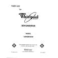 WHIRLPOOL 1ADM202XX0 Parts Catalog WHIRLPOOL 1ADM202XX0 Parts Catalog