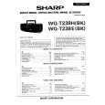 SHARP WQT238EBK Service Manual SHARP WQT238EBK Service Manual