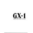 YAMAHA GX-1 Owners Manual YAMAHA GX-1 Owners Manual