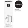 SHARP FU60SEK Owners Manual SHARP FU60SEK Owners Manual