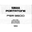 YAMAHA PSR-3500 Owners Manual YAMAHA PSR-3500 Owners Manual