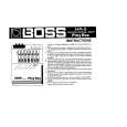 BOSS HA-5 Owners Manual BOSS HA-5 Owners Manual