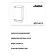 JUNO-ELECTROLUX IGU4411 Owners Manual JUNO-ELECTROLUX IGU4411 Owners Manual