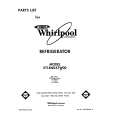 WHIRLPOOL ET18NKXTF00 Parts Catalog WHIRLPOOL ET18NKXTF00 Parts Catalog