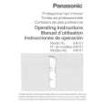 PANASONIC ER121 Owners Manual PANASONIC ER121 Owners Manual