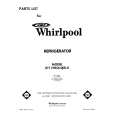 WHIRLPOOL ET17HKXLWR0 Parts Catalog WHIRLPOOL ET17HKXLWR0 Parts Catalog