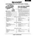 SHARP GXCD75H Service Manual SHARP GXCD75H Service Manual