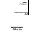 ARTHUR MARTIN ELECTROLUX CE6450W1 Owners Manual ARTHUR MARTIN ELECTROLUX CE6450W1 Owners Manual