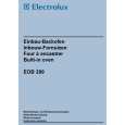 ELECTROLUX EOB299X Owners Manual ELECTROLUX EOB299X Owners Manual