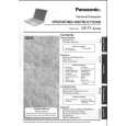 PANASONIC CFT1R64ZZKM Owners Manual PANASONIC CFT1R64ZZKM Owners Manual