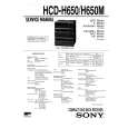 SONY MHC650 Service Manual SONY MHC650 Service Manual