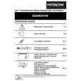 HITACHI 55DMX01W Owners Manual HITACHI 55DMX01W Owners Manual