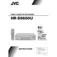 JVC HR-S9600U Owners Manual JVC HR-S9600U Owners Manual