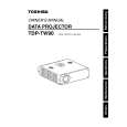 TOSHIBA TDP-TW90 Owners Manual TOSHIBA TDP-TW90 Owners Manual