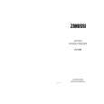 ZANUSSI ZI7235 Owners Manual ZANUSSI ZI7235 Owners Manual