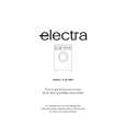 ELEKTRA EAW100W Owners Manual ELEKTRA EAW100W Owners Manual