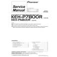PIONEER KEHP6800R Service Manual PIONEER KEHP6800R Service Manual