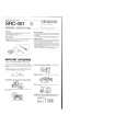 KENWOOD SRC401 Owners Manual KENWOOD SRC401 Owners Manual