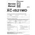 PIONEER XC-IS21MD/ZVXJ Service Manual PIONEER XC-IS21MD/ZVXJ Service Manual