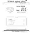 SHARP AR121E Service Manual SHARP AR121E Service Manual