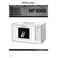 ELECTROLUX NF3062 Owners Manual ELECTROLUX NF3062 Owners Manual