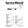 TECHNICS STZ400 Service Manual TECHNICS STZ400 Service Manual