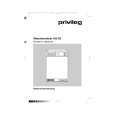PRIVILEG 561.394 8/8325 Owners Manual PRIVILEG 561.394 8/8325 Owners Manual