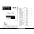 HITACHI VT-62A Service Manual HITACHI VT-62A Service Manual