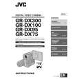 JVC GR-DX300EK Owners Manual JVC GR-DX300EK Owners Manual