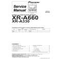 PIONEER XRA330 I Service Manual PIONEER XRA330 I Service Manual