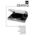 DUAL CS610Q Owners Manual DUAL CS610Q Owners Manual