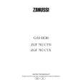 ZANUSSI ZGF782CTN Owners Manual ZANUSSI ZGF782CTN Owners Manual