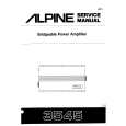 ALPINE 3545 Service Manual ALPINE 3545 Service Manual