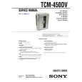 SONY TCM450DV Service Manual SONY TCM450DV Service Manual