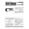 PIONEER SA-506 Owners Manual PIONEER SA-506 Owners Manual